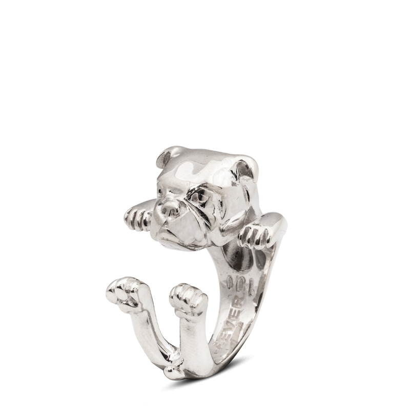 Anello HUG Dog Fever in Argento 925 in diverse varianti 