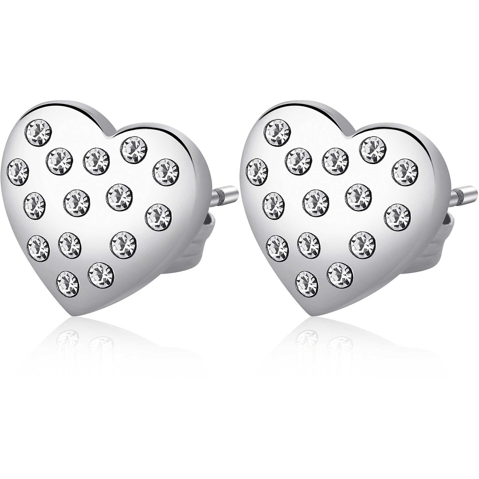 Orecchini Con Pendente Cuori Zirconi A Forma Di Cuore Rosa In Argento Rose Amoreebaci Amorebaci 156547 Orecchini Con Pendente Cuori Zirconi A Forma Di Cuore Rosa In Argento Rose Amoreebaci Amorebaci 156547